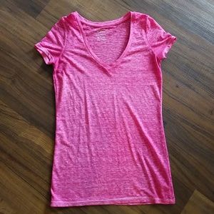 Pink shirt from american eagle